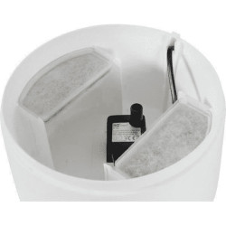 animallparadise Replacement filters for the Zolux 2 liter fountain. Filtre fontaine