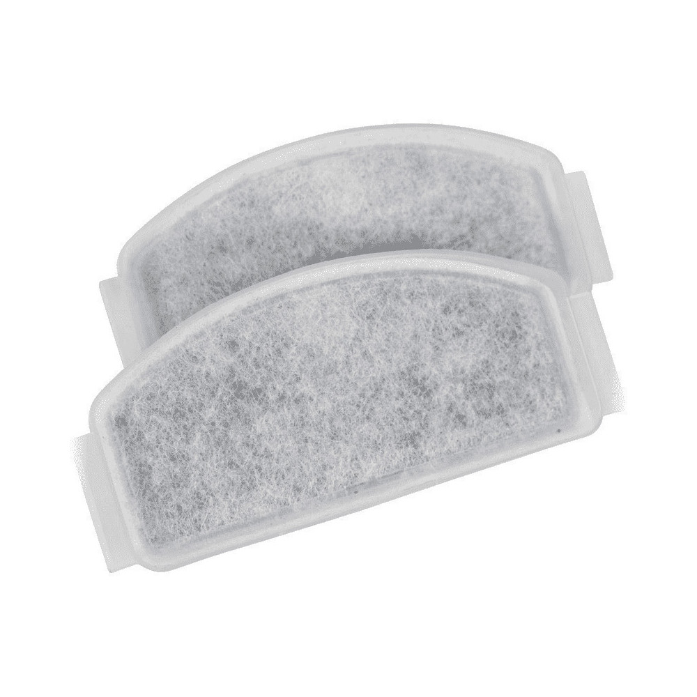 animallparadise Replacement filters for the Zolux 2 liter fountain. Filtre fontaine