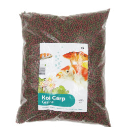 animallparadise Koi pond food 15 liters balls 6 mm, for koi fish Food