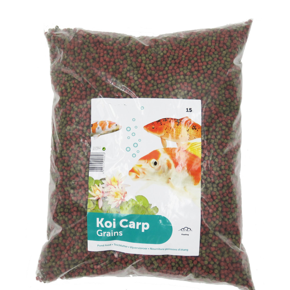 animallparadise 15 liters, Koi pond fish food, 6 mm aggregate. Food and drink