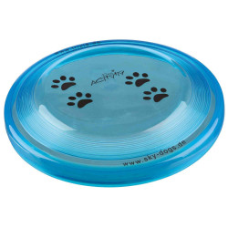 Frisbee, Activiteitenschijf "Dog Disc" ø 23 cm. voor honden. animallparadise AP-TR-33562 Frisbees voor honden