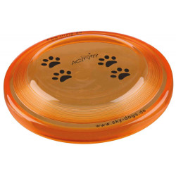 Frisbee, Activiteitenschijf "Dog Disc" ø 23 cm. voor honden. animallparadise AP-TR-33562 Frisbees pour chien
