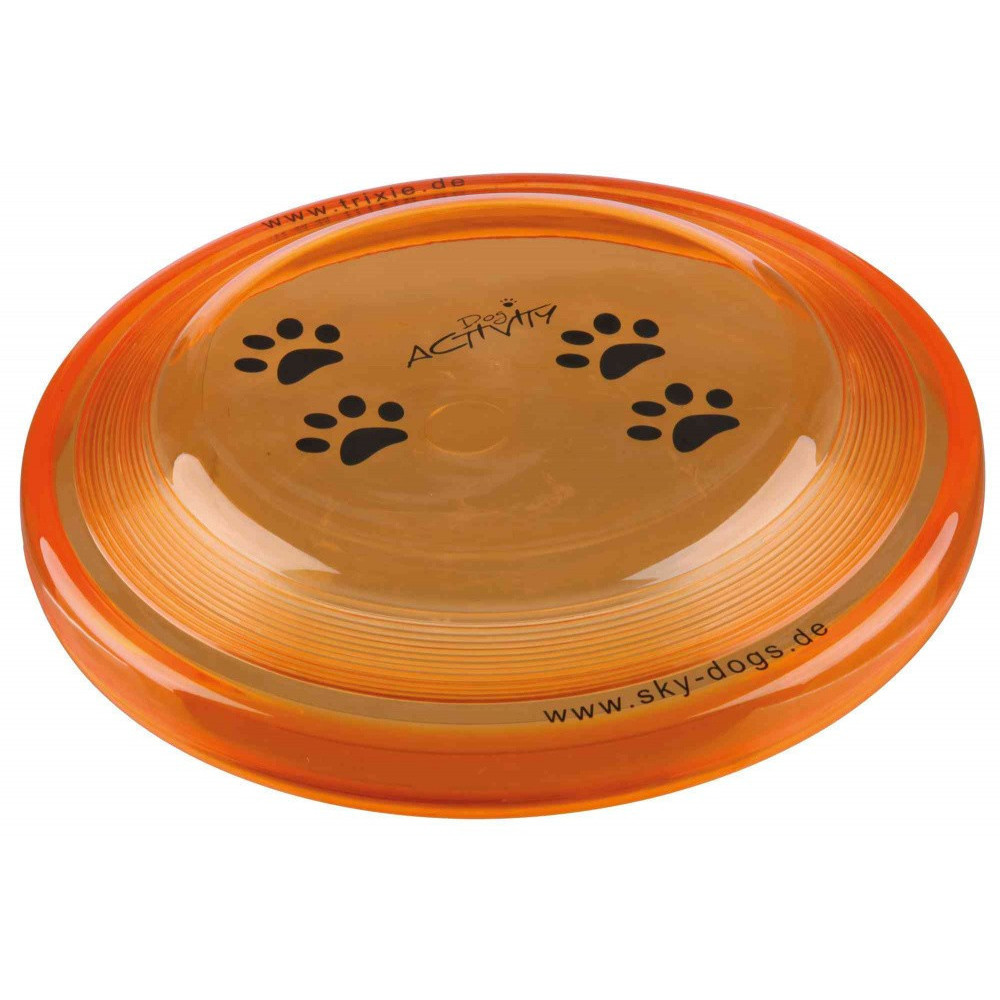 animallparadise Frisbee, Activity disc "Dog Disc" ø 23 cm. for dog. Frisbees pour chien