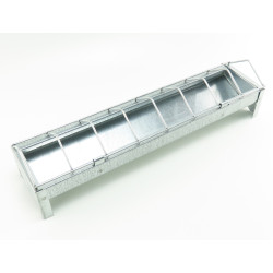 animallparadise 30 cm galvanized chick feeder. for poultry Mangeoire