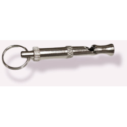 animallparadise Metal whistle, audible at 200 meters. 5.5 cm. for dog Sifflet pour chien