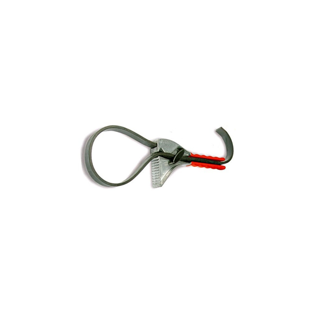 jardiboutique Alu-Schlüssel oder -Zange mit Gummiriemen, max. ø 305 mm. JB-BOA-670-0004 Wartungsmaterial