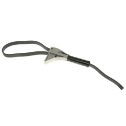 Jardiboutique Alu wrench or pliers with rubber strap, ø max 305 mm. Maintenance equipment