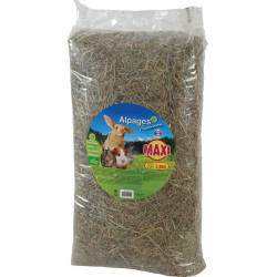 animallparadise Premium Alpine hay 2,5 kg Hay, litter, shavings