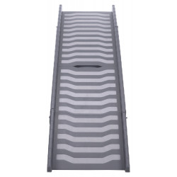 animallparadise Folding ramp, foldable in 4 parts, made of plastic/TPR. Size 39 × 150 cm for dogs Car ramp for dogs