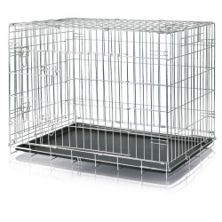 animallparadise A 93 x 69 x 62 cm. metal dog crate. Home Kennel. Cages