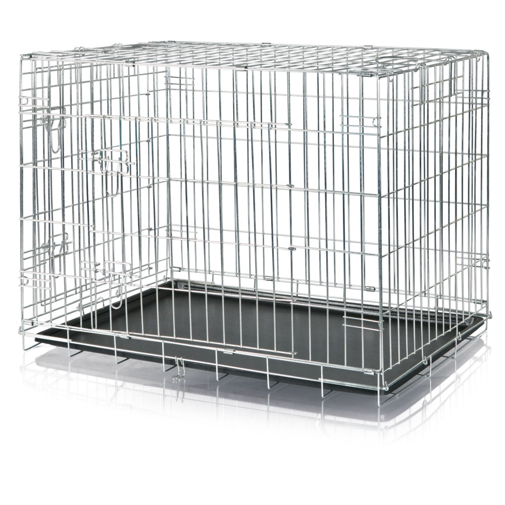 animallparadise Une cage 93 x 69 x 62 cm. pour chien. en métal. Home Kennel. Cages