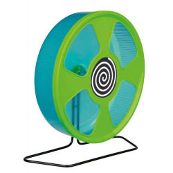 animallparadise An exercise wheel for stutterers, rats, ø 33 cm, random color. Wheel