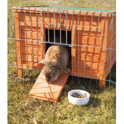 AP-TR-62391 animallparadise Hábitat para animales pequeños, conejos y cobayas. 42 x 43 x 51 cm Hutch