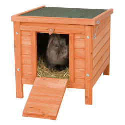 animallparadise Lebensraum für Kleintiere, Kaninchen und Meerschweinchen. 42 x 43 x 51 cm AP-TR-62391 Kaninchenstall