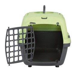 animallparadise Transportbox, Capri 1, für kleine Hunde oder Katzen, Größe: XS 32 x 31 x 48 cm AP-TR-39814 Transportkäfig