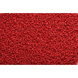 Decoratiezand. 2-3 mm. aqua Zand framboos rood. 1 kg. voor aquarium. animallparadise AP-ZO-346095 Bodems, substraten