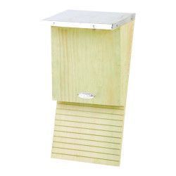 animallparadise Wooden nesting box for bats. bat