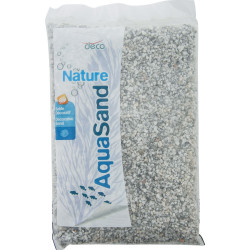animallparadise sol décoratif 2-5 mm, naturel granit hawai 1 kg pour aquarium Sols, substrats