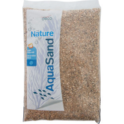 animallparadise decorative floor. 1-4 mm, natural river AquaSand . 1 kg. for aquarium. Soils, substrates, substrates
