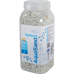 animallparadise Ghiaia per acquario bianca 750 ml AP-ZO-346140 Terreni, substrati