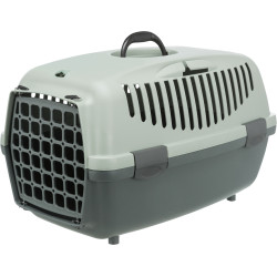 animallparadise Transport box Capri 1. XS: 32 x 31 x 48 cm. Be Eco range. Transport cage