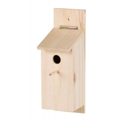 AP-TR-55641 animallparadise Kit para construir una caja nido de madera para sus pájaros Casa de pájaros