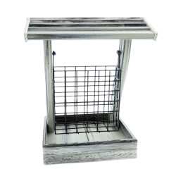 Alimentador de pássaros para o alimentador de blocos, para aves AP-FL-110315 suporte de bola ou almofada de lubrificação