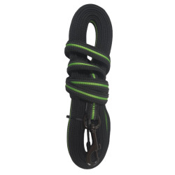 animallparadise Nylon training leash. 5 meters x 17 mm. green. for dog. dog leash