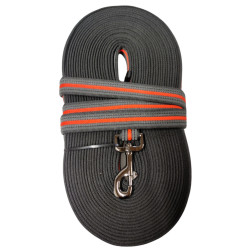 animallparadise Nylon training leash. 15 meters x 25 mm orange. for dog. dog leash