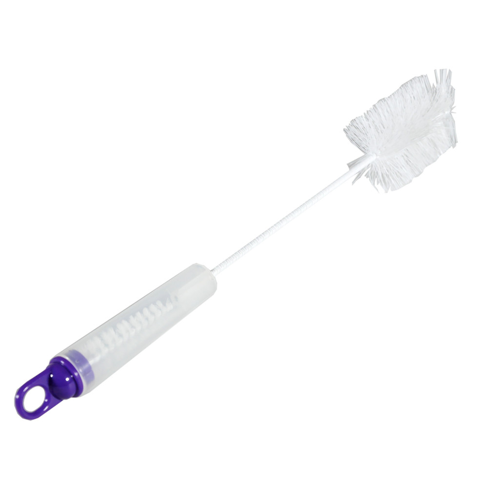 Flexible Hygienic Bottle Brushes