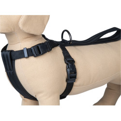 animallparadise Harness and car safety belt. Size S. for dogs. Dog safety