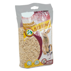 animallparadise Chips of beech 10 mm. 20 liters or 5 kg. for rodents. Litière rongeur