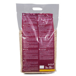animallparadise Chips of beech 10 mm. 20 liters or 5 kg. for rodents. Litter and shavings for rodents