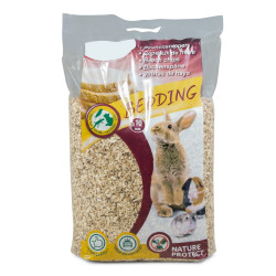 animallparadise Chips of beech 10 mm. 20 liters or 5 kg. for rodents. Litter and shavings for rodents