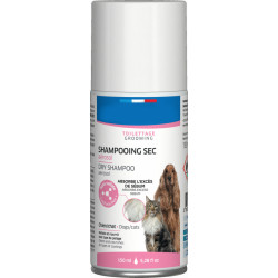 animallparadise Dry shampoo in aerosol 150 ml, for dogs and cats Shampoing chat