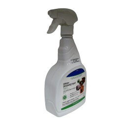 animallparadise 5 in 1 Disinfectant Spray, 750 ml capacity, for animal habitats Care and hygiene