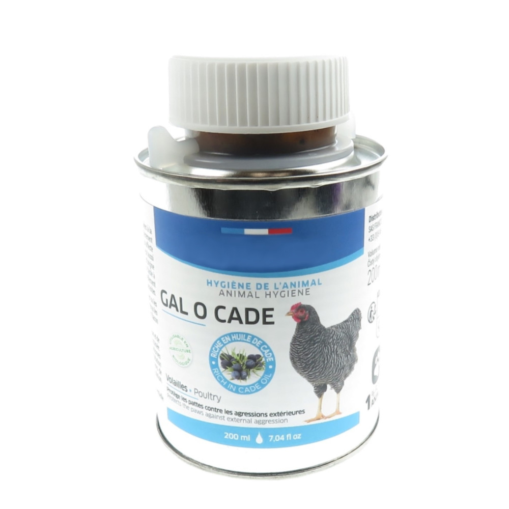 animallparadise Gal O Cade 200 ml, leg guard, for poultry Treatment