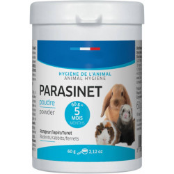 animallparadise Parasite Powder 60 g For Rodents, Rabbits and Ferrets Care and hygiene