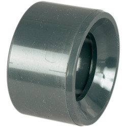 Redutor em PVC curto, 50 - 40 mm - para colar, pressão em PVC. JB-IN-SRC150E Redução de pressão