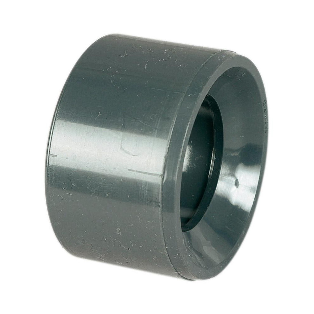 Redutor em PVC curto, 50 - 40 mm - para colar, pressão em PVC. JB-IN-SRC150E Redução de pressão