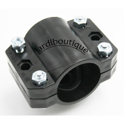 jardiboutique Reinforced support collar, Ø 50 mm 3/4 inch - 4 clamping screws Supporting collar