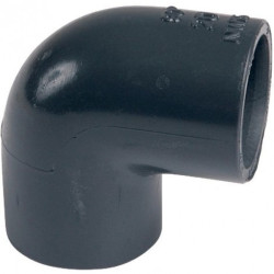 Jardiboutique Elbow ø 63 mm pressure to glue. pvc fitting PVC PRESSURE CONNECTION