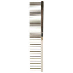 animallparadise Metal comb to aerate and detangle, 16 cm, for cats and dogs Peigne