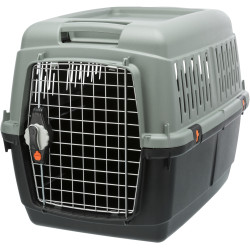 animallparadise Box de transport Giona 4 taille S-M 50 x 51 x 70 cm pour chien BE ECO Cage de transport