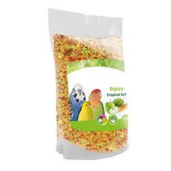 animallparadise Tropical soft food 700 gr. Complementary food for birds. Food and drink