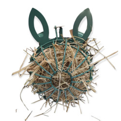 animallparadise EHOP Hay Rack Rabbit verde, per roditori. AP-ZO-205151 Portavivande