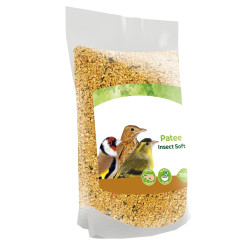 animallparadise Soft insect food 700 gr. Complementary food for birds. Food and drink