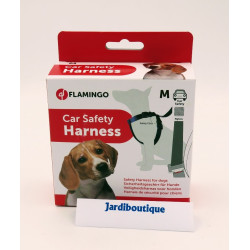 Auto Harnas voor Honden Maat M Verstelbaar Flamingo FL-508081 hondentuig