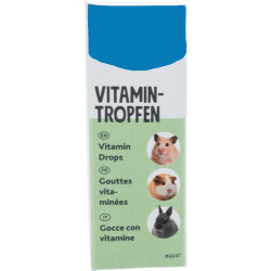 animallparadise Vitamintropfen für Nagetiere 15 ml AP-TR-6047 Snacks und Nahrungsergänzungsmittel