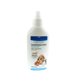 animallparadise Gentle No-Rinse Shampoo, 100 ml, for Rodents and Rabbits Care and hygiene